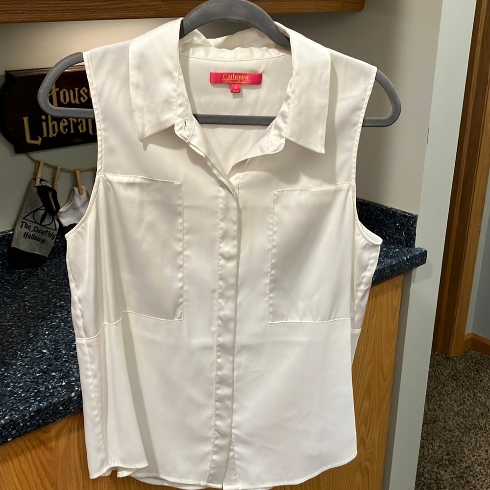 Catherine by Catherine Malandrino Button Down Blouse